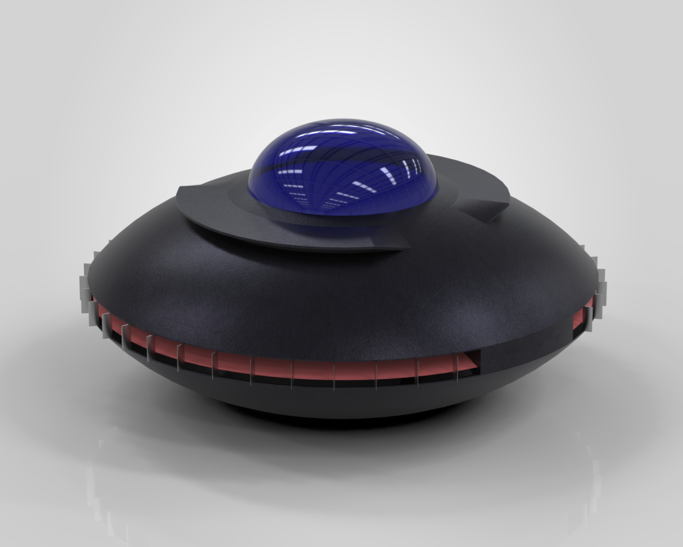 Hovering Through New Horizons VTOL concept render.